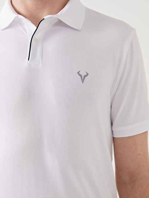 Polo Yaka K?sa Kollu Erkek Spor Ti??rt
