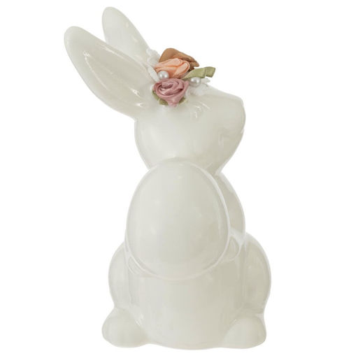 Фигурка декоративная "Заяц", L8 W11 H14,5 см