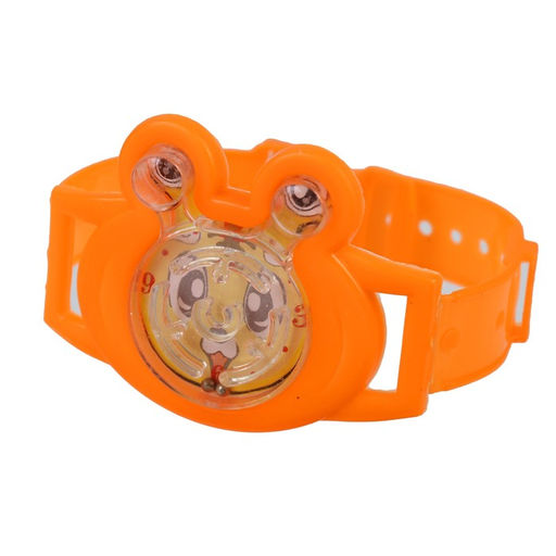 Цена за 12 шт. Головоломка часы «Лягушка», цвета МИКС