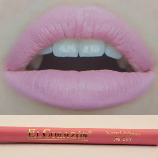 El Corazon карандаш для губ 265 Vernal Adonis