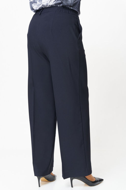 Брюки БелЭльСтиль 601 синий  фото 5