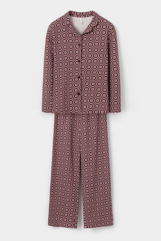 Е 20172/матовый беж,роза востока пижама жен - Very neat фото 2