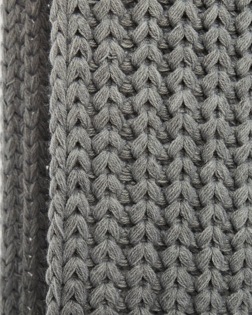 Шарф молочного белого оттенка сп - Incity фото 9