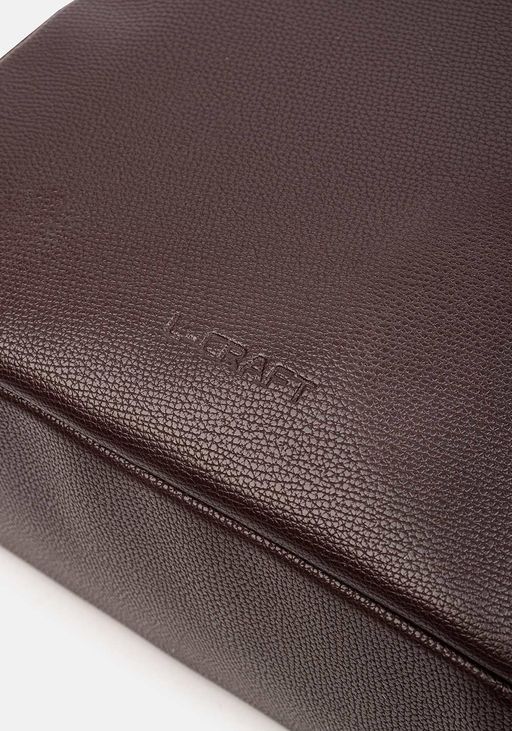 Рюкзак Модель №1523 | кожзам | гладкий | коричневый | Р831-2 | 31759 - L-craft фото 6