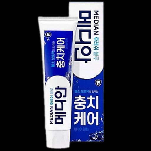Median Fresh Blue Toothpaste, 120g - Зубная паста с освежающей мятой 1шт
