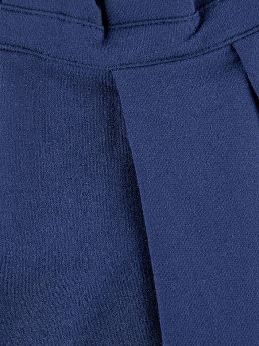 Брюки для девочки UD 1090 т.синий - Mini maxi фото 6