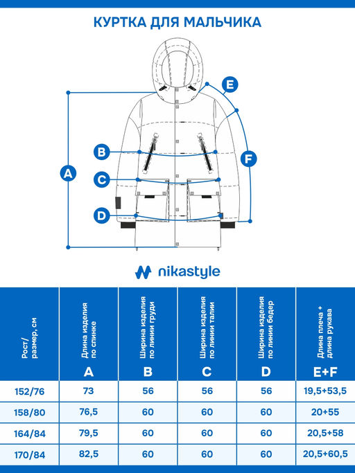 Куртка 4з8125 деним