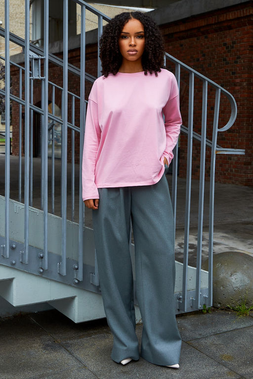 Лонгслив Лонг-оверсайз