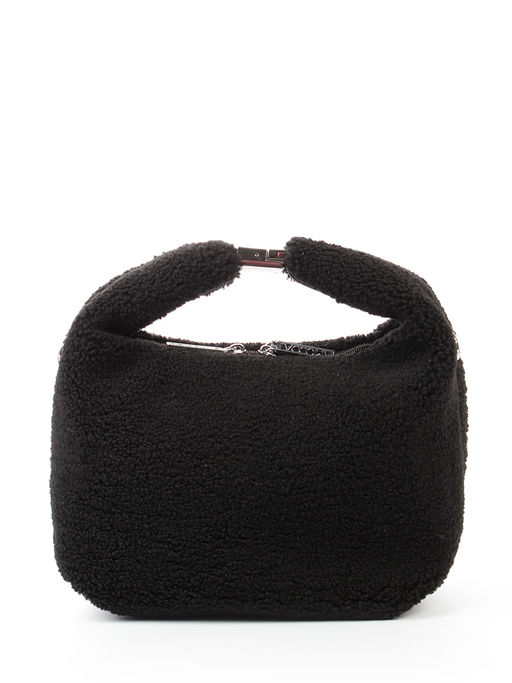 LACCOMA сумка P5878-1-черный эко кожа, искуственный мех полиэстер