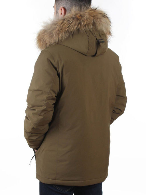 D6576 SWAMP Куртка мужская зимняя "Аляска" (200 гр. холлофайбер)