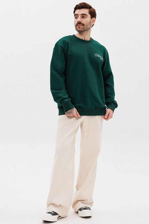 Джемпер GO M4107а/25-02.182-188 изумрудный