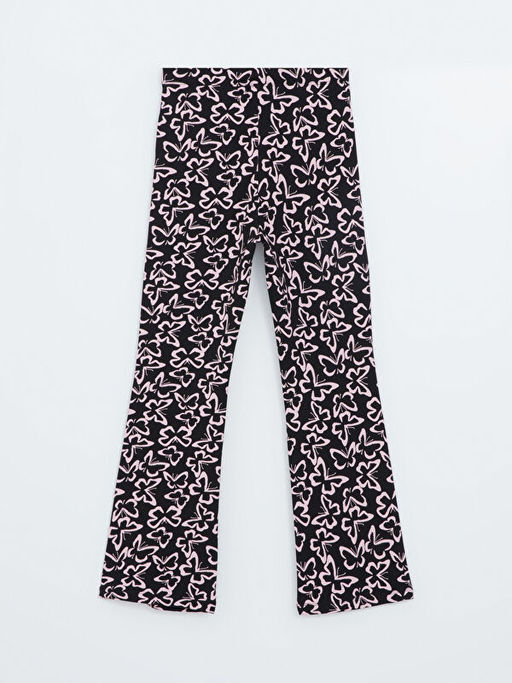 Beli Lastikli ?spanyol Pa?a K?z ?ocuk Tayt - Waikiki фото 3