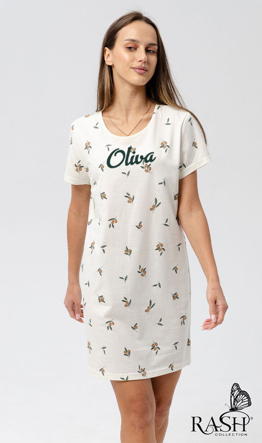 Ночная сорочка "Олива" Цвет:как на фото