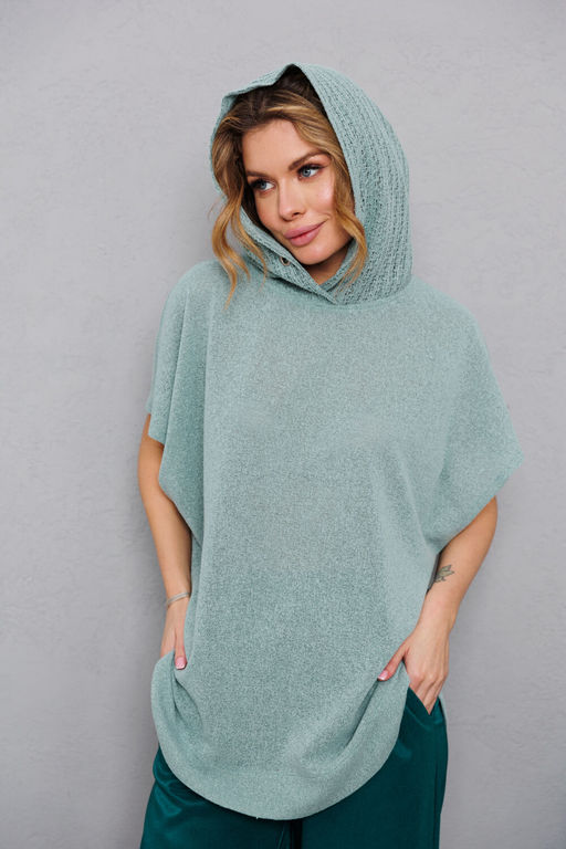 Жилет AMORI 6472 мята  фото 5