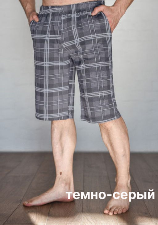 Бриджи мужские Оптима Ассортимент из хлопка  фото 54