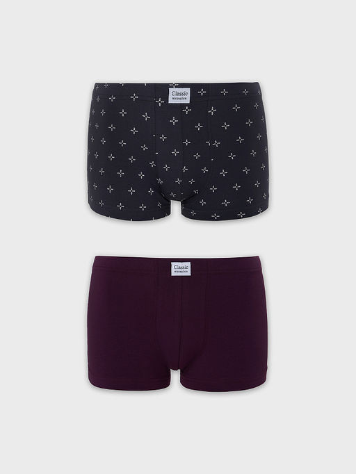 Трусы боксеры мужские в наборе, 2 шт