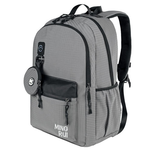 Рюкзак MERLIN 2516 серый