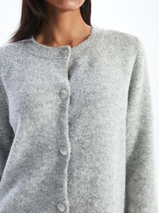 Bisiklet Yaka Kad?n Triko H?rka