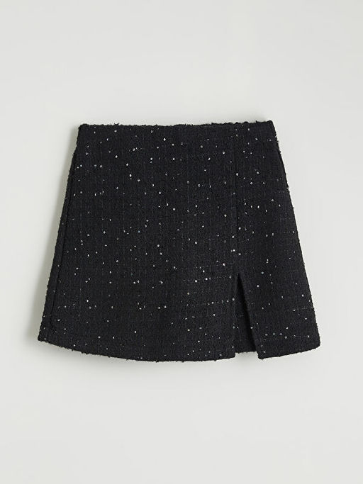 Pul ??lemeli K?z ?ocuk T?vit ?ort Etek