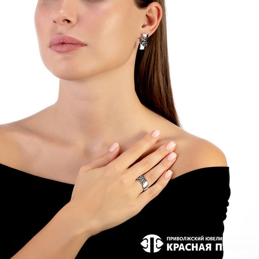 СЕРЬГИ 33013754 - Красная пресня фото 3