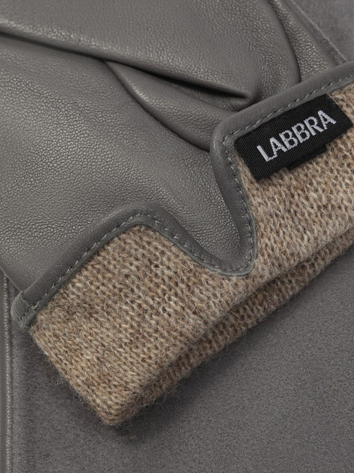 Перчатки жен п/ш LB-4707-1 d.grey - Labbra фото 4