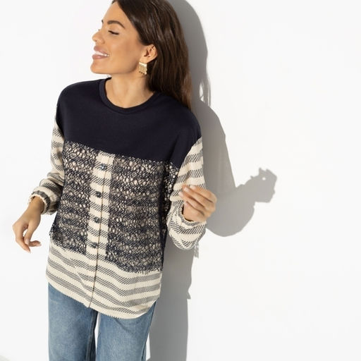 Свитшот с кружевом Стиль по-взрослому (new) - Charutti фото 2