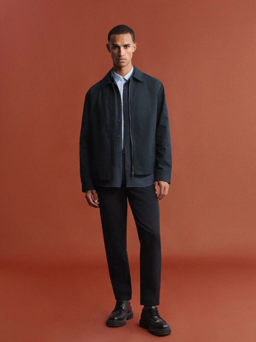 Rahat Kal?p Gabardin Erkek Ceket