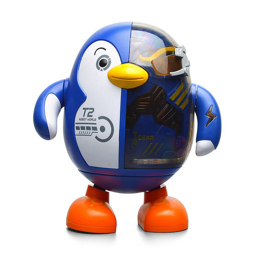 Интерактивная игрушка "Пингвин " в коробке