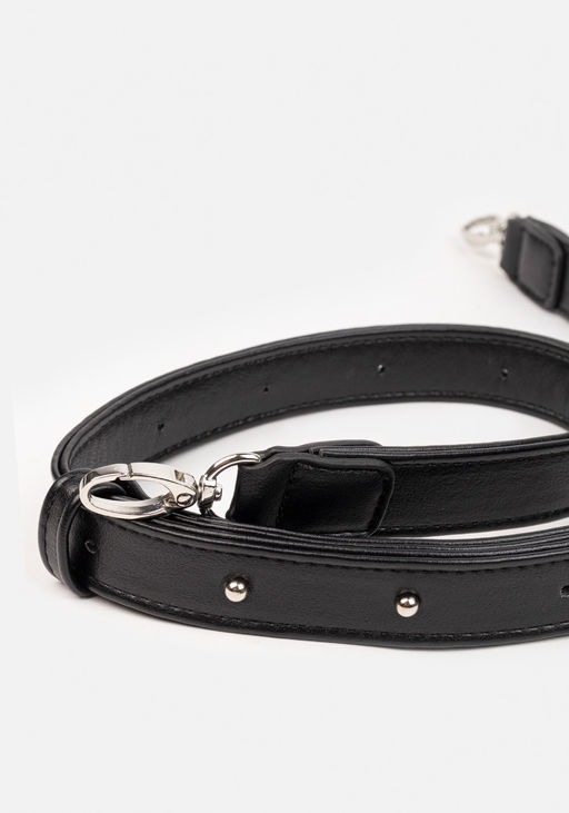 Сумка Модель №1515 | кожзам | гладкий | черный | Р924-1 | 32974 - L-craft фото 3