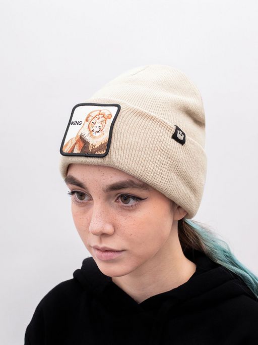 Шапка GOORIN BROTHERS арт. 107-0121 (кремовый) фото 4