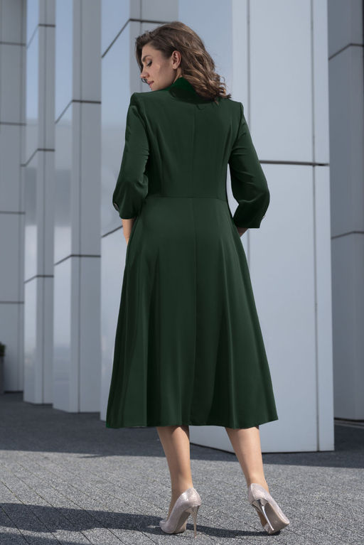 Платье Avanti 1618 серый/черный - Mira fashion фото 431