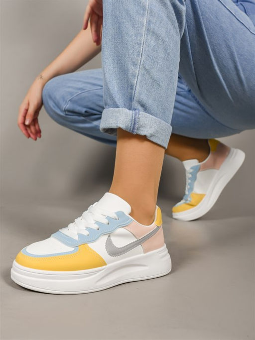 Кеды женские классика/ Кроссовки B04-11 - Piniolo фото 5