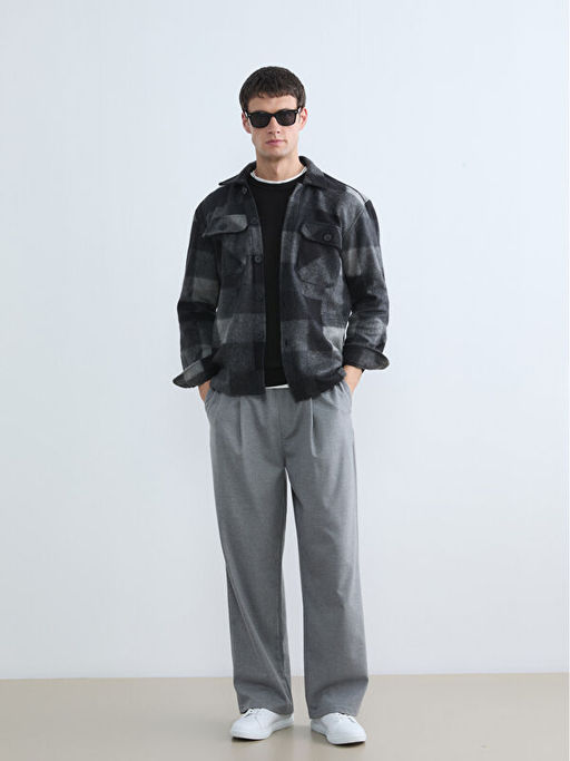 Regular Fit Erkek G?mlek Ceket