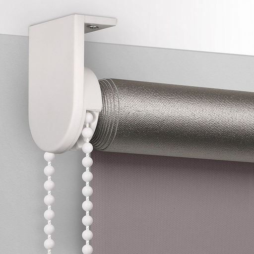 Штора рулонная Blackout Silver 50х160см, полиэстер 100%, плотность 250г/м2, светонепроницаемая, серый, Franc Gardiner (Россия) - Домашняя мода фото 10