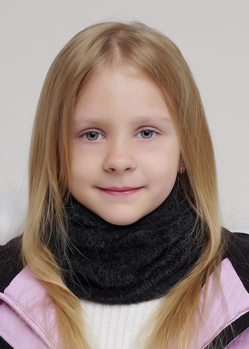 Шарф детский