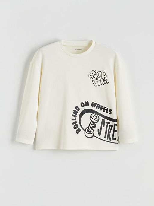 Bask?l? Erkek ?ocuk Ti??rt