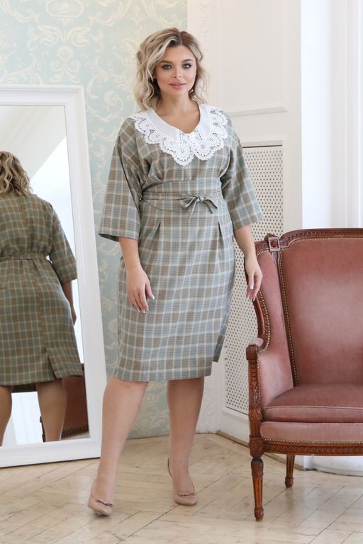 Платье П4-4802/3 - Wisell фото 6