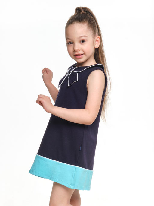 Платье UD 3357 син/бир - Mini maxi фото 3