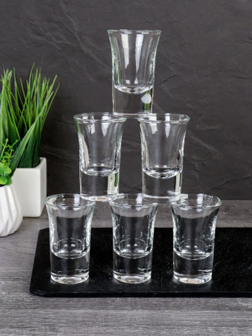 Стопка 6 штук 15 мл / Y302-RC007 /уп 48/ - Галеонтрейд фото 2