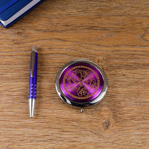 Набор подарочный 2в1 (ручка, зеркало) микс - Simaland фото 7