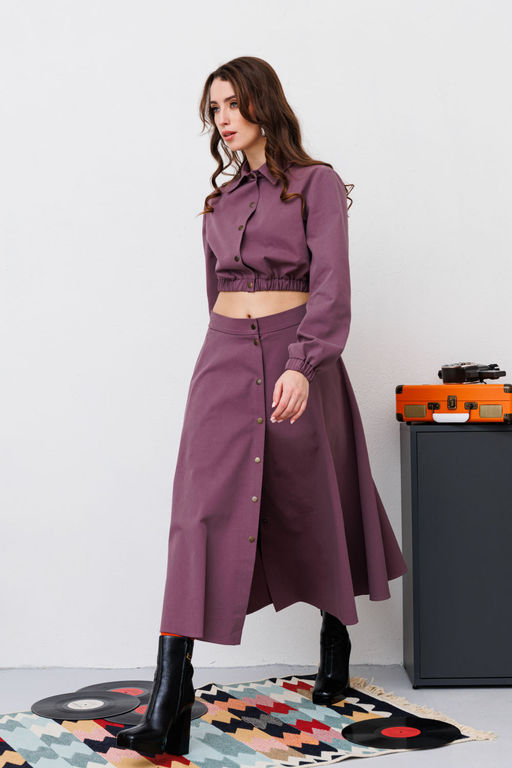 Костюм NIKVA н485-1 сирень  фото 2