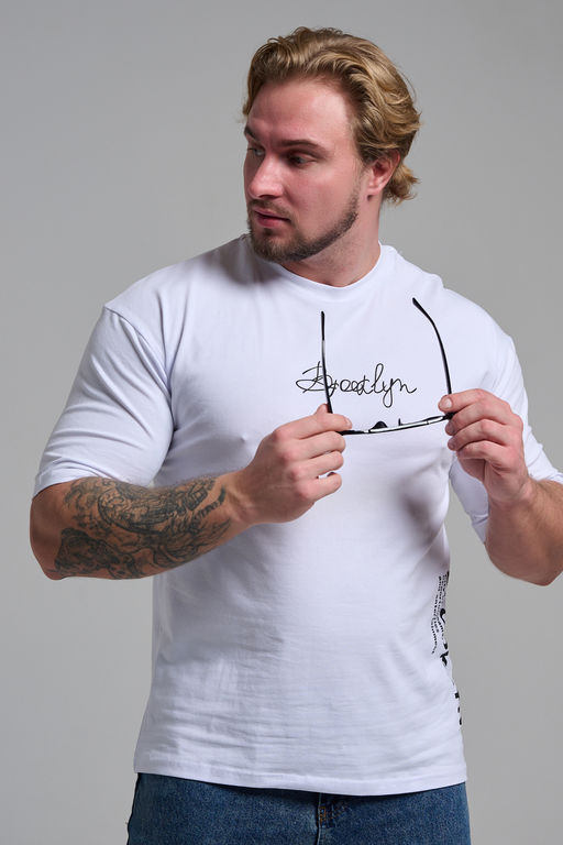 8570 футболка оверсайз мужская