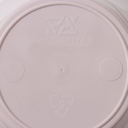 Цена за 2 шт. Кашпо для цветов со вставкой «Лагуна», 600 мл, d=13 см, h=9 см, розовое