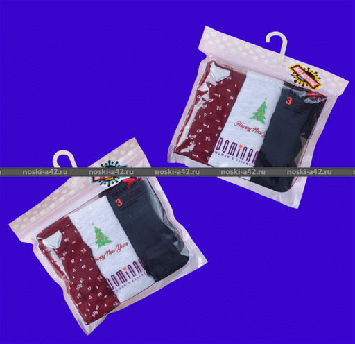 Цена за 3 шт. Трусы женские DOMINANT Турция большие размеры высокая посадка Неделька - 3 шт. арт. 55000-348 3XL (52)  фото 3