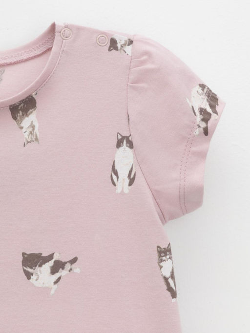 КР 302455/розово-бежевый 2706 Н082 к639 фуфайка (футболка) д/дев яс