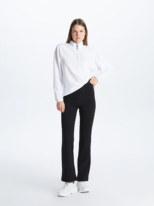 Beli Lastikli ?spanyol Pa?a Kad?n Tayt Pantolon