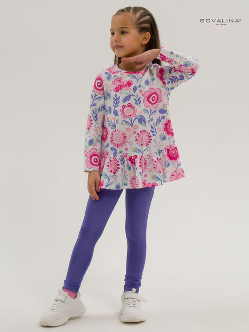 Костюм Алиса цветная гжель-верипери - Sovalina фото 6