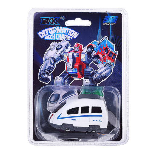 Робот трансформирующийся в транспорт, на листе