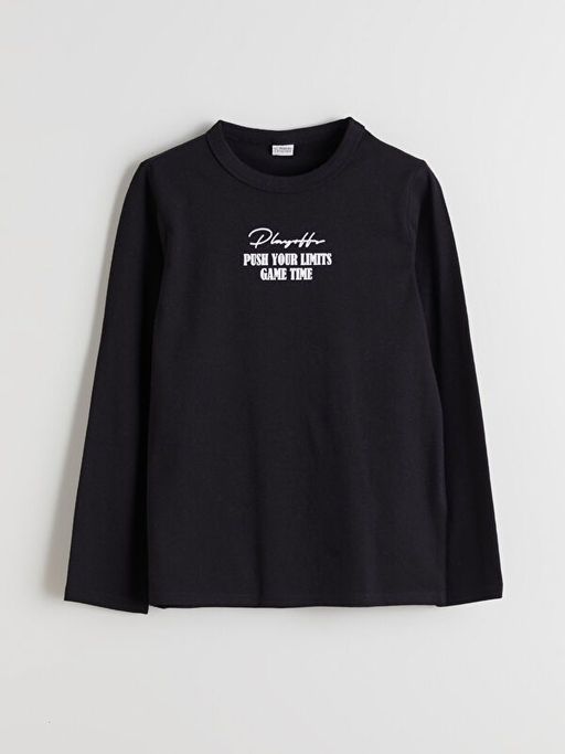 Bisiklet Yaka Erkek ?ocuk Ti??rt