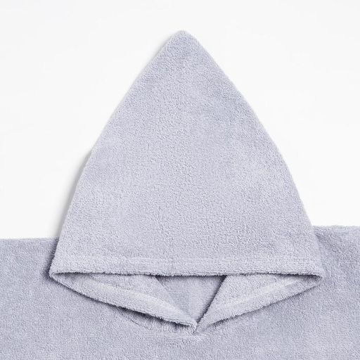 Полотенце-пончо Крошка Я Гномик, цвет серый, размер 24-32, 100 % хлопок, 320 г/м2  фото 19